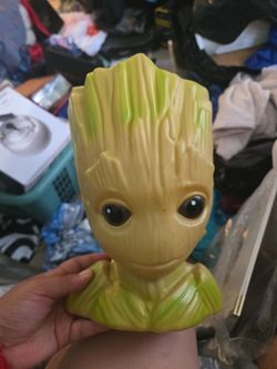 Disneyland Groot Popcorn Bucket