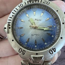 Jean Marc watch - moving face not working