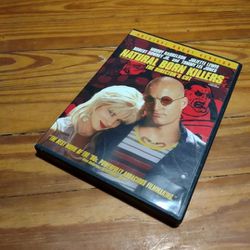 Natural Born Killers The Director's Cut DVD
