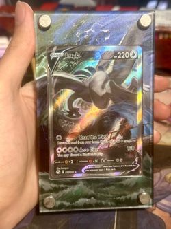 Lugia V Alternate Art Custom Pokemon Display Case