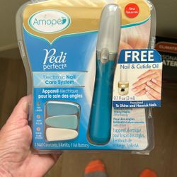 Pedi Perfect Electronic Nail Care System 