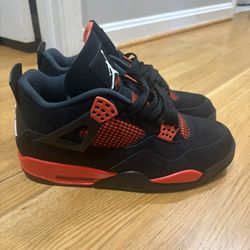 Jordan 4 red thunder size 12