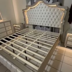 New Bedframe In Box Buy Now Pay Later $39 Down No Credit Needed