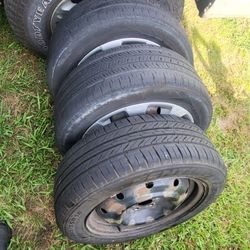 16" Rims With Tires