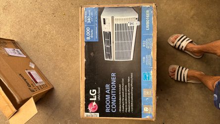 LG air conditioner NEW