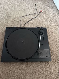 Sony Turntable Record Player – Vintage Style Audio System (Untested)