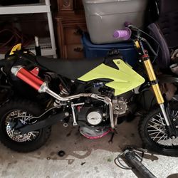 Ssr 125 Dirtbike Read Description Also Negotiable