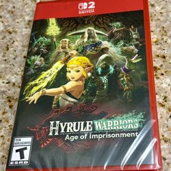 Hyrule Warriors: Age of Imprisonment - Nintendo Switch 2 - BRAND NEW/SEALED