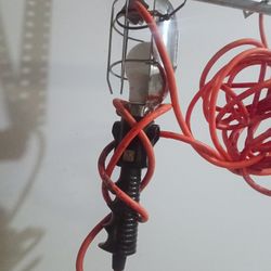 Hanging Light With Outlet