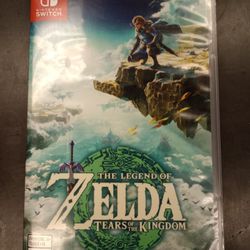 Zelda Tears Of The Kingdom Nintendo Switch 