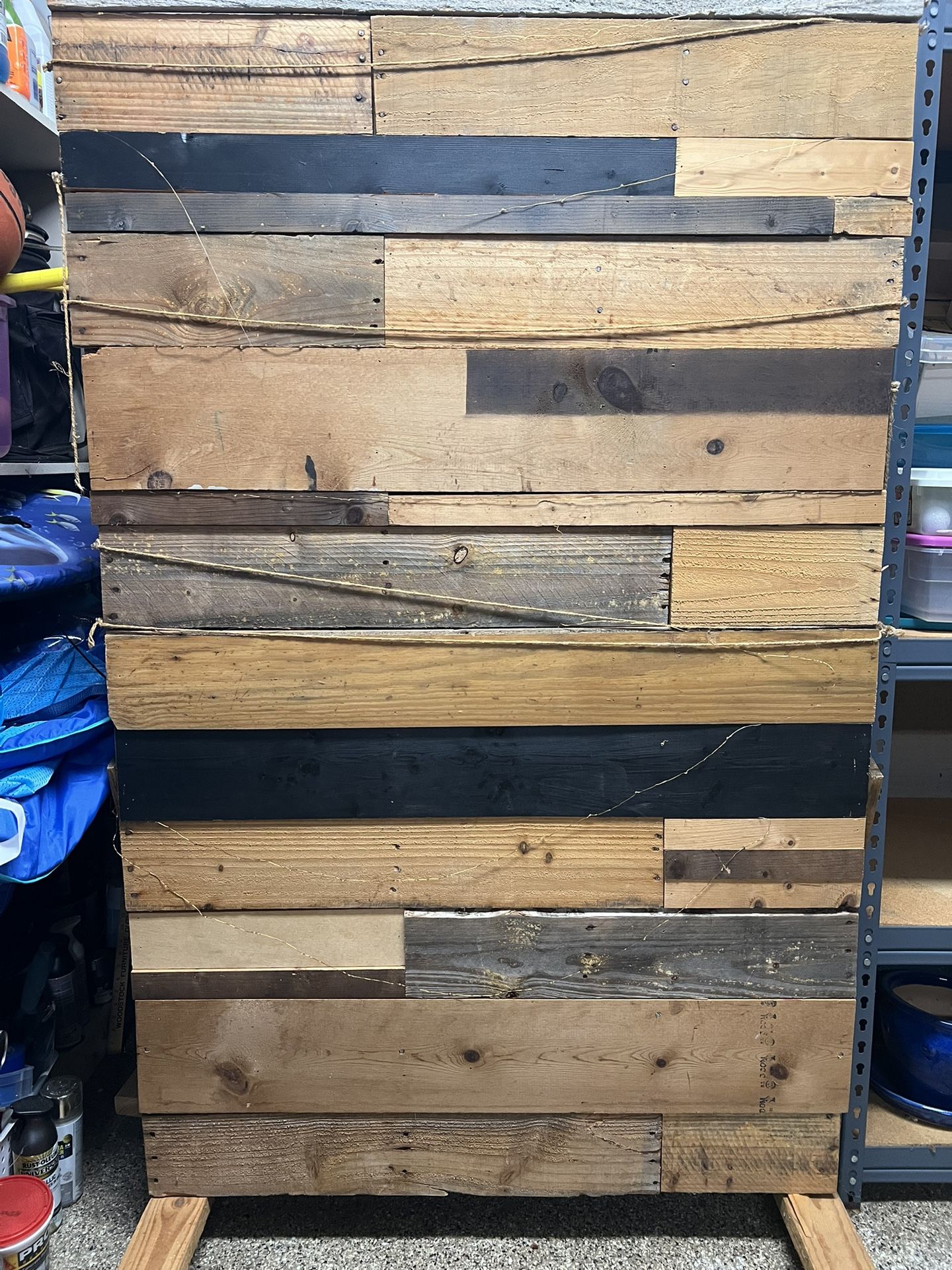 Pallet Wall Graduation Party Display 