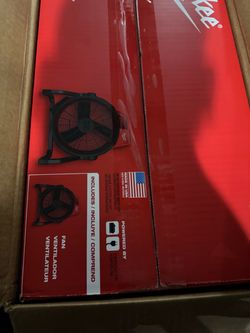Milwaukee M18 Fan