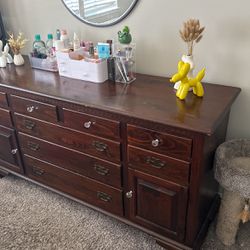 3 Piece Real Wood Dressers