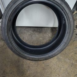 245 40 20 Used Firestone Firehawk Tire