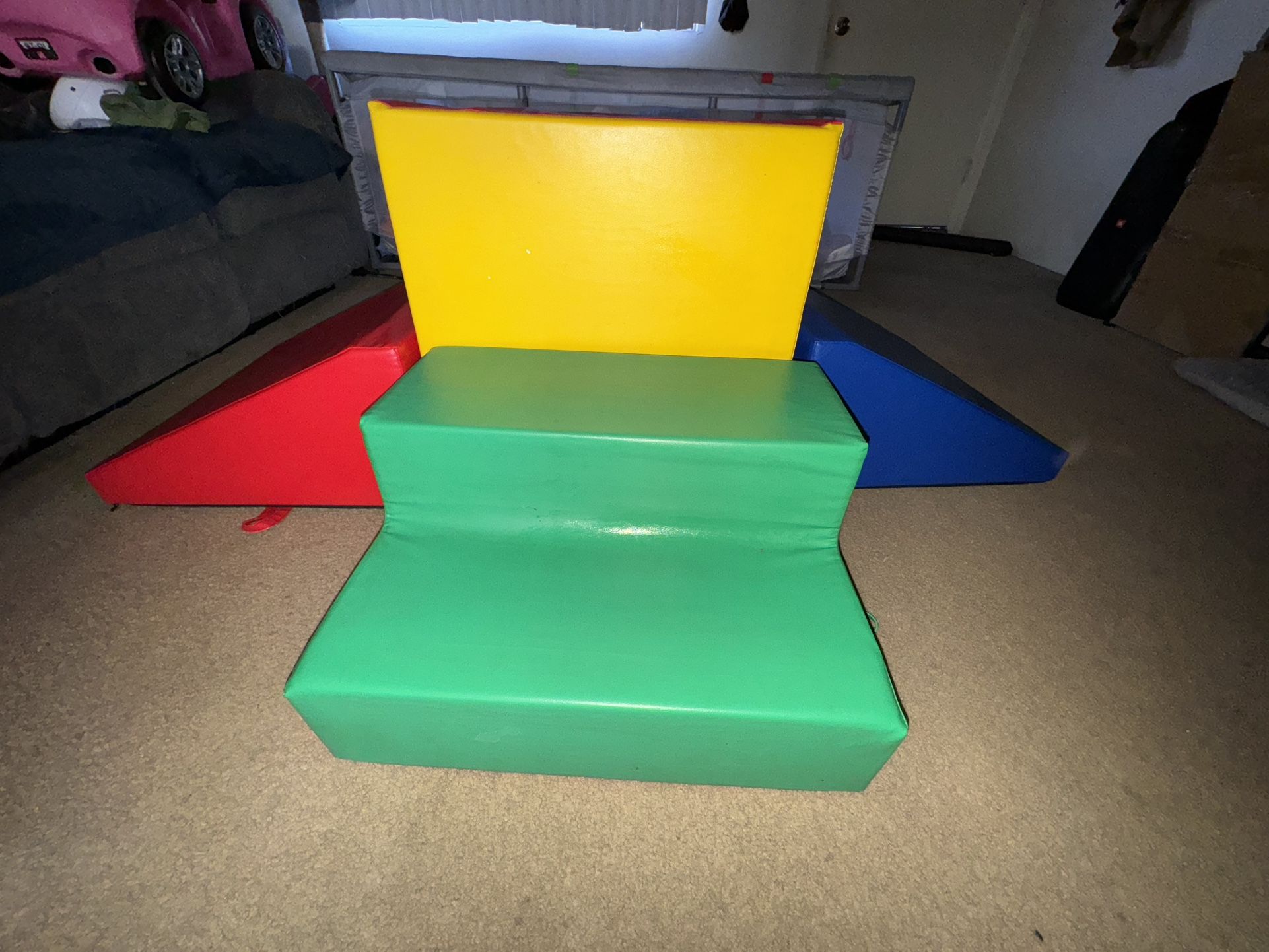 Foam Climbing Blocks