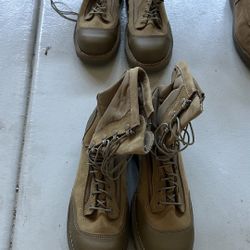 Assortment of Military Boots