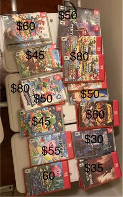 Nintendo switch 2 games
