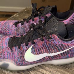 Kobe 11 Flyknit Low  iD Size 11.5