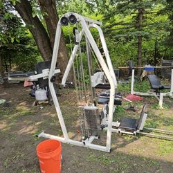 All In One Home Gym VERY LARGE 
