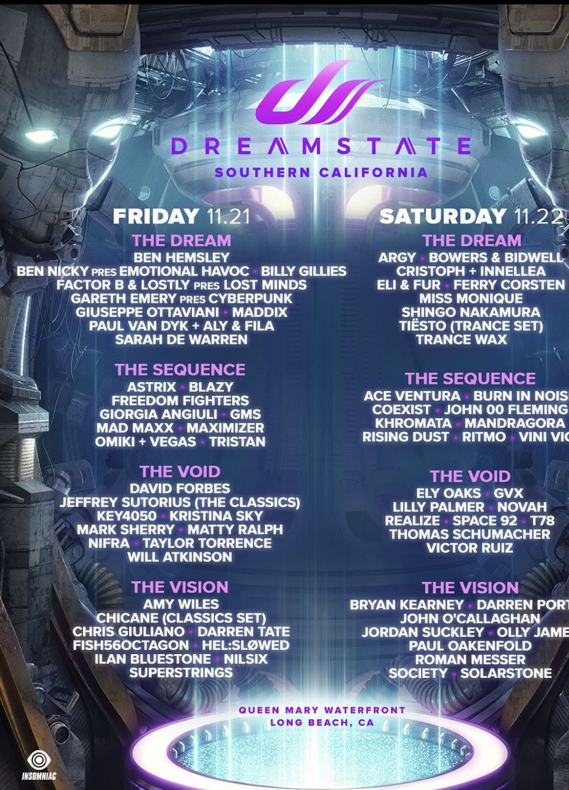 4 Dream state Friday Wristbands 