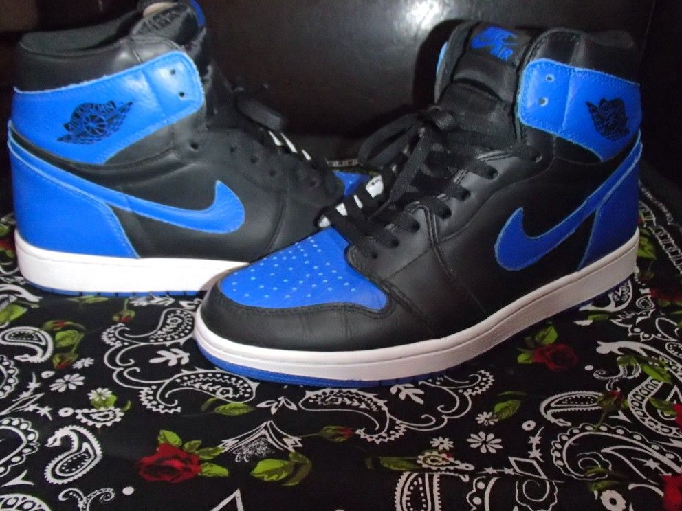 Nike Air Jordan 1 Retro Royal