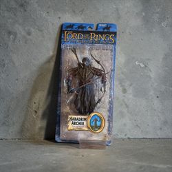 Lord of the Rings Haradrim Archer Action Figure (Toy Biz 2003) - Sealed MOC