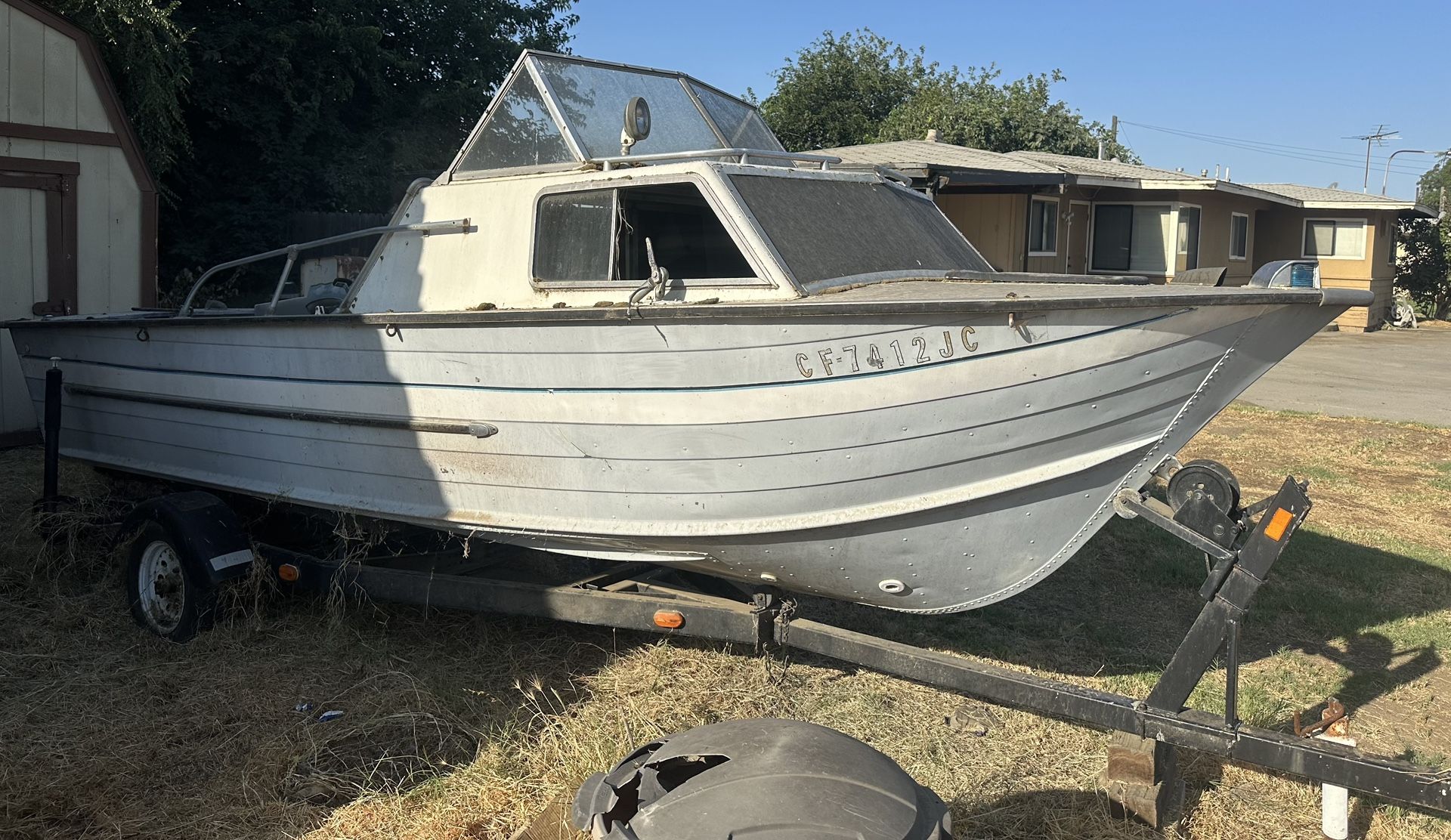 1970s StarCraft Chieftain