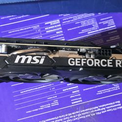 MSI RTX 4060 8Gb