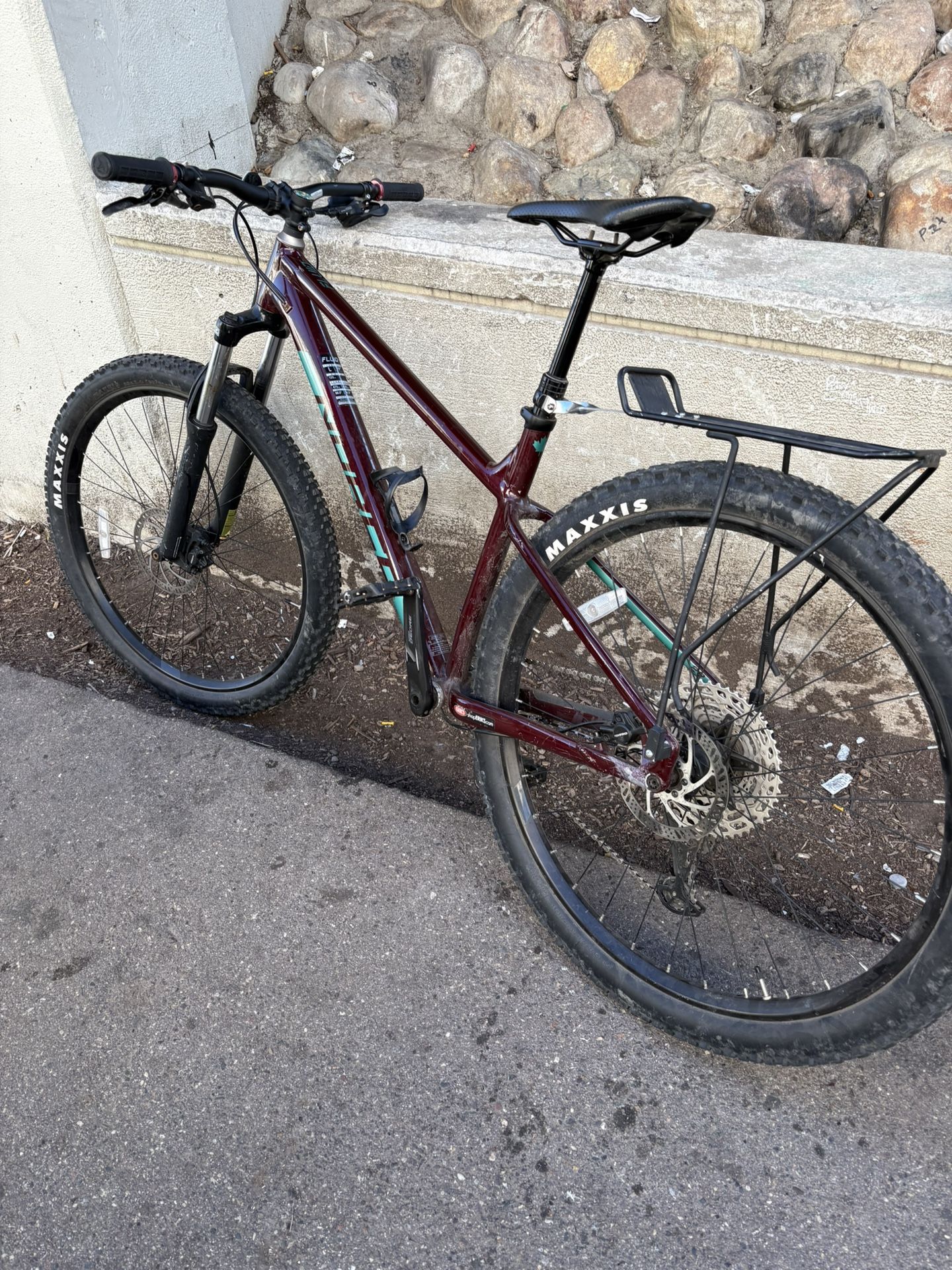 Norco Fluid Bike