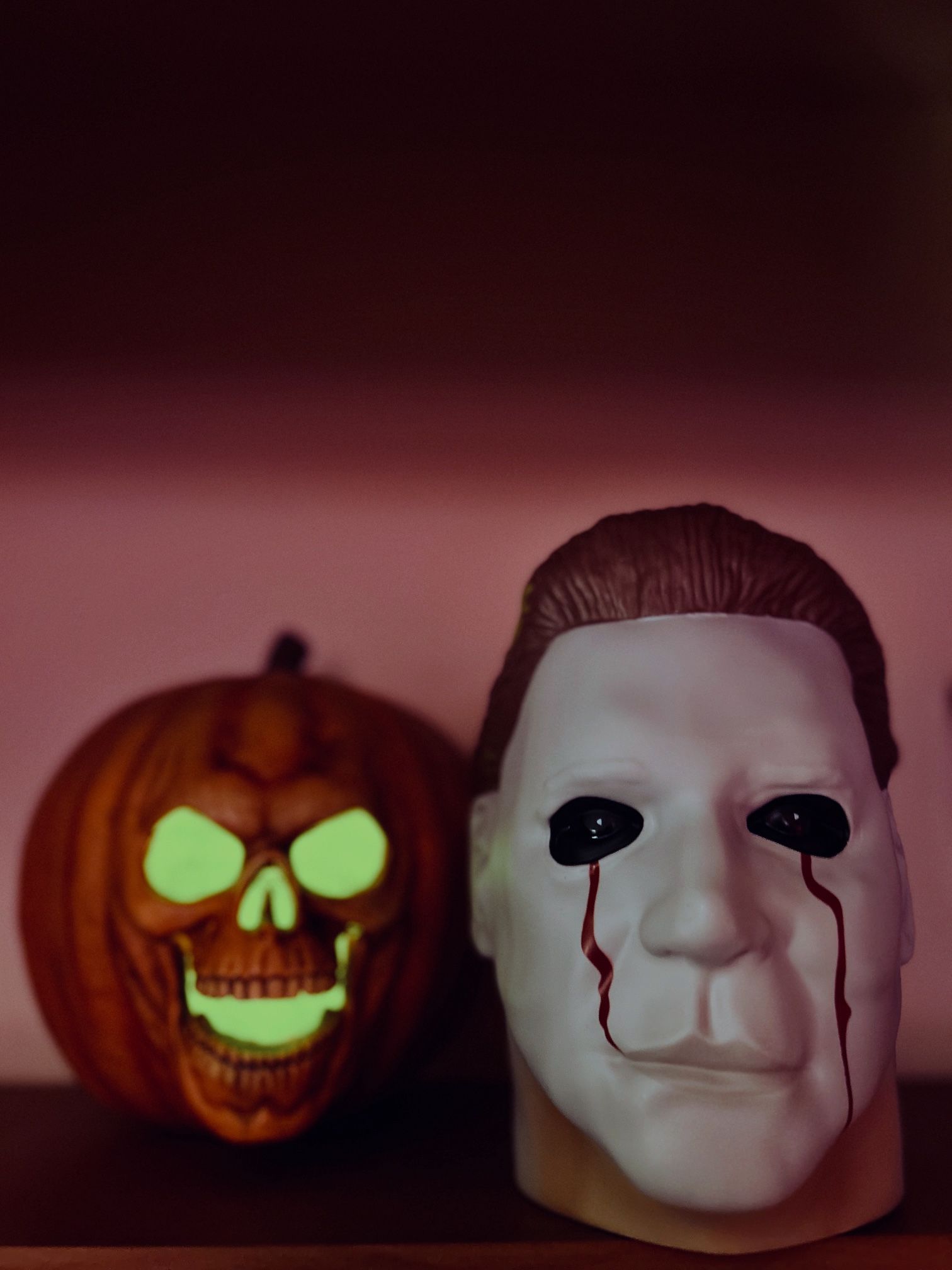 Halloween 2 Pumpkin & Popcorn Bucket 