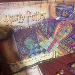 Harry Potter Mystery At Hogwarts Board Game