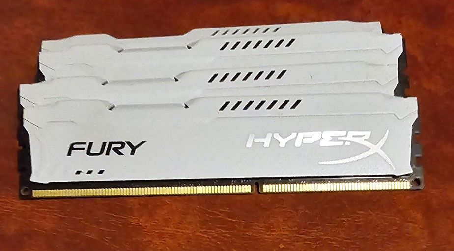 2x DDR3 Ram 16GB 2x8GB PC3 14900u 1866 MHz DIMM For Desktop Memory Game