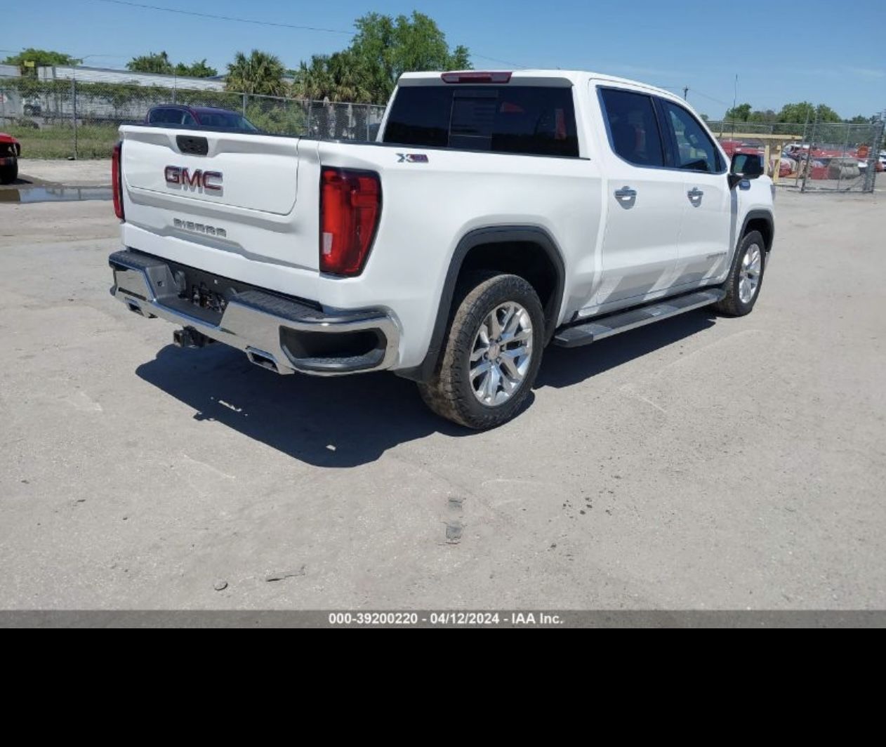 2020 Gmc Part Out