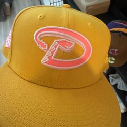 D Backs Pink Lemonade Hat 