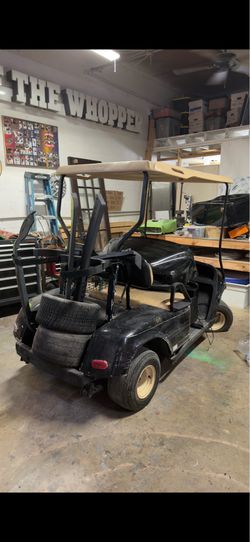 EZ GO TXT PDS GOLF CART