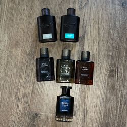 Cologne & soap sale (description more details)