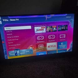 43 Inch TCL TV