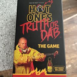 Hot Ones Truth Or Dab The Game