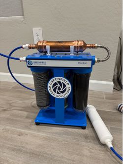 Greenfield PureSync Original Premium 4-Stage Under-Sink Water Filtration System
