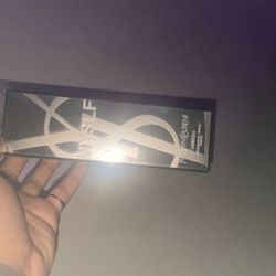 ysl myself silver bottle 