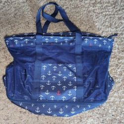 Anchor Beach Bag with Cooler - Brand New ⚓ 🏖️