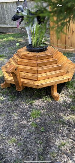 Turtle Planter