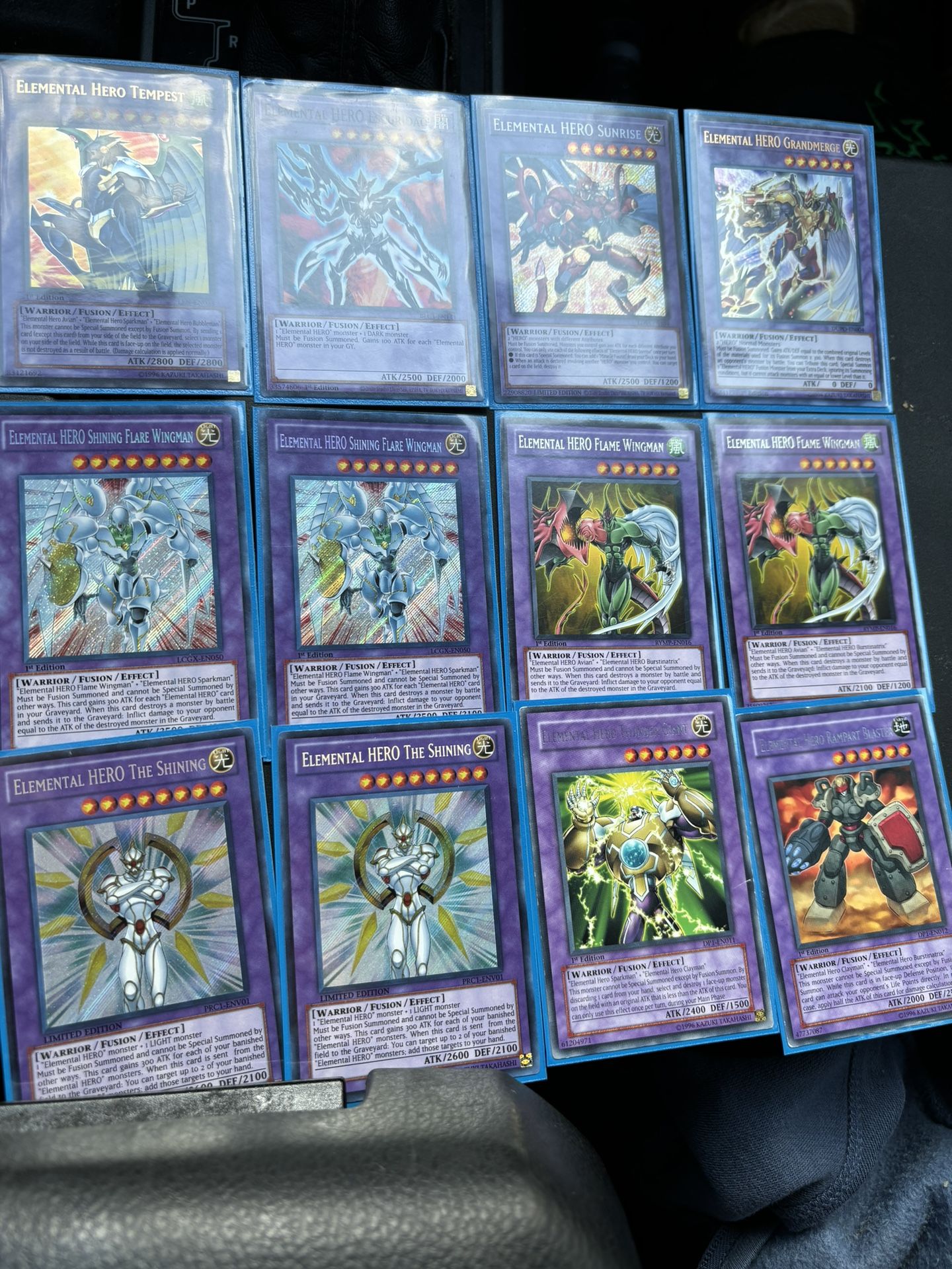 Yugioh Cards Elemental Hero Deck