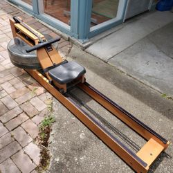 Water Rower rowing machine