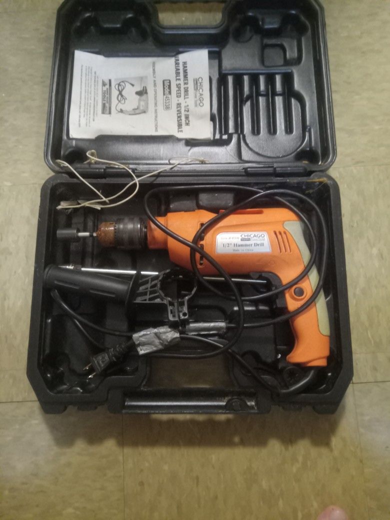 Hammer Drill Works Great