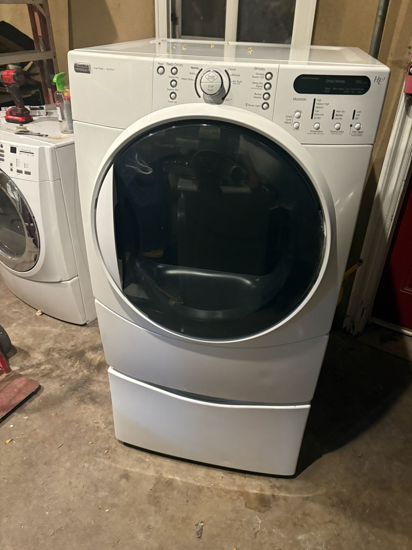 Kenmore Elite Gas Dryer