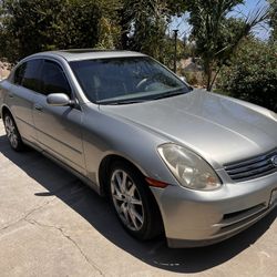 2004 Infiniti G35