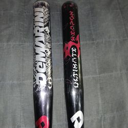 ALUMINUM-DeMARINI  SLOW PITCH SOFT BALL BATS 