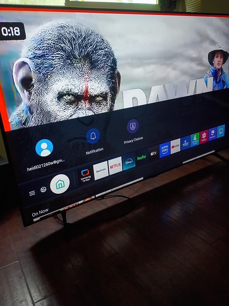 65' Samsung Series 8 Tv (65)