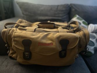 Vintage Duffle Bag